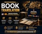translate books for multiple languages