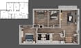 convert 2d house plan to 3d floor plan design architectural rendering 3d design