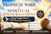 give you a prophetic word from jesus