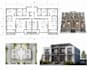 create revit architecture 2d floor plan, site plan, 3d modeling and bim design