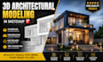 create 3d architectural sketchup models and realistic renders