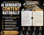 humanize and refine ai generated content naturally