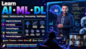 teach ai ml dl and python