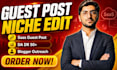build saas backlinks via guest posts on high da saas sites to rank blogs