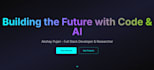 build a custom full stack ai web application