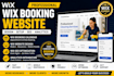 build wix booking calendar wix online programs setup wix SEO analytics website