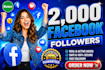 boost your 2,000 facebook page followers