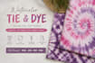 design modern tie dye patterns for clothing and textiles