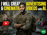 create professional ai cinematic videos and trailers
