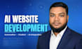 build custom ai website with automation