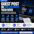 publish tech guest posts for your website do follow link