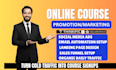 be your thinkific expert and build your online course website
