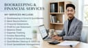 professionally do bookkeeping in ms excel and quick books