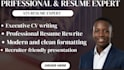create ats optimized resume and executive CV writing