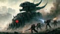 create warhammer 40k art
