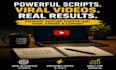 write viral faceless youtube automation scripts