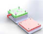 render silicone molds 3d plastic injection mold design 3d moldflow, 3d cad model