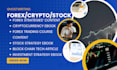 ghostwrite courses on stock trading, cryptocurrency, forex trading, ebook, video