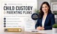 draft child custody agreement joint custody parenting plan proposal