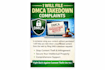 remove copyrighted content with professional dmca takedown