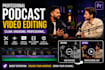 edit engaging podcast and interview videos