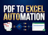 build python automation scripts for PDF, excel, ocr, and data processing