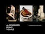 create ai brand visuals, art direction and social media design