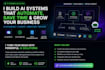 build ai systems, chatbots and automation