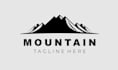 create minimal line art logo design