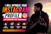 optimize your instagram profile for branding and engagement