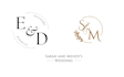 design custom wedding logo, monogram or initials
