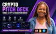 crypto pitch deck, web3 presentation, nft investor deck design