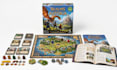 do board game design card game illustration tabletop rulebook packaging