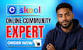 setup skool online community circle so community setup skool online course