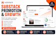 do substack promotion newsletter growth and organic subscribers