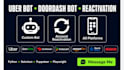 build uber bot doordash grabber instacart bot reactive uber spark driver