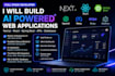 build ai powered full stack web apps using nextjs and spring boot