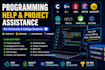help you with programming projects, debugging and coding tasks