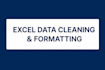 clean format and organize your messy excel database
