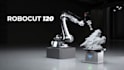 create a cinematic 3d ai robot reveal and tech promo animation