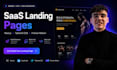 build a high conversion saas landing page with framer motion