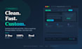 build a clean, responsive website