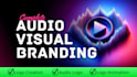 do custom 2d,3d logo animation and motion reveal for your brand