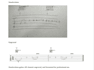 engrave your handwritten guitar tab