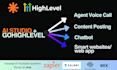 gohighlevel ai agent studio, saas, chatbot, ghl snapshot, ghl affiliate workflow