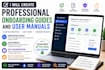 write software documentation and technical manuals