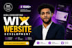 wix website wix redesign wix website design wix website development wix studio