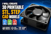 make accurate 3d cad models for 3d printing