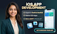 develop ios app using swift swiftui and uikit
