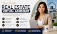 be your real estate virtual assistant for admin support